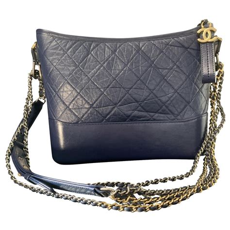 chanel gabrielle bag blue|chanel gabrielle bag price 2022.